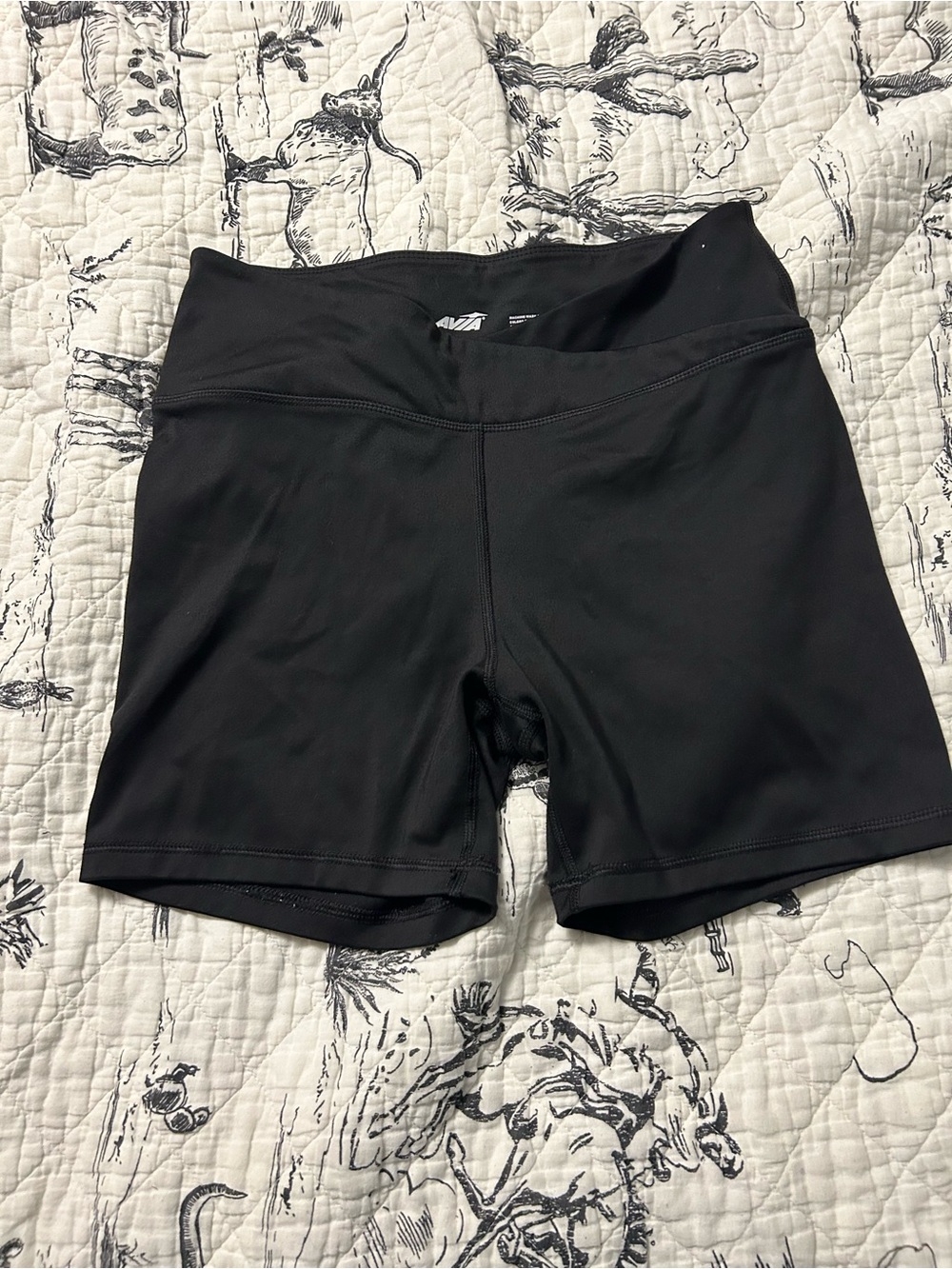 Avia Black Women's Bike Shorts